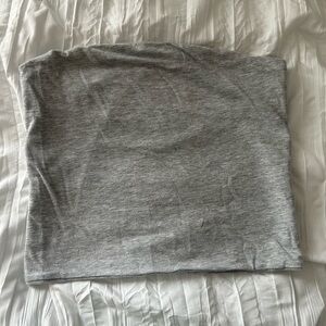 Brandy Melville Heather Gray Top
